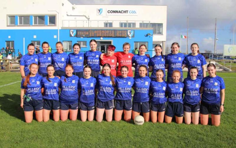 Classy Claremorris clinch second ever Junior A county title