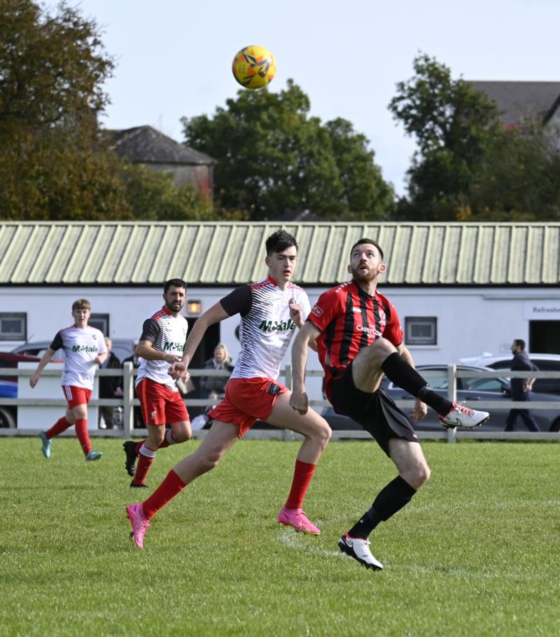 Ballinrobe pay penalty against Westport United 