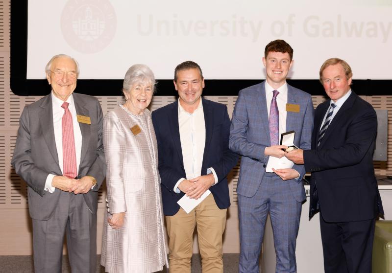 Claremorris student awarded prestigious Naughton Foundation scholarship