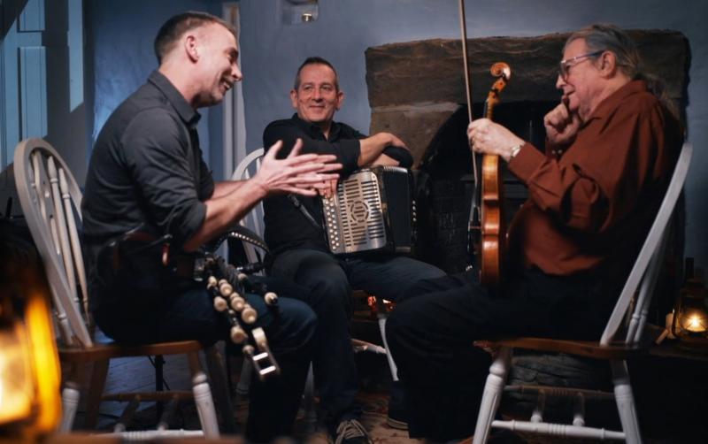 ENTERTAINMENT:  Fiddles, sessions and fireside chats