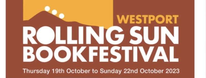Rolling Sun Book Festival starts in Westport tomorrow