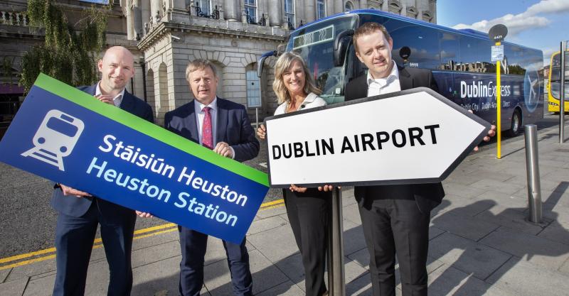 Mayo passengers set to benefit from unique rail-bus-airport ticketing initiative