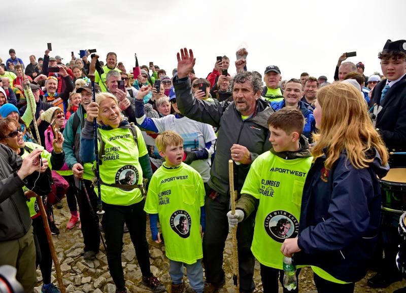 Murrisk community to honour Charlie Bird with permanent stone
