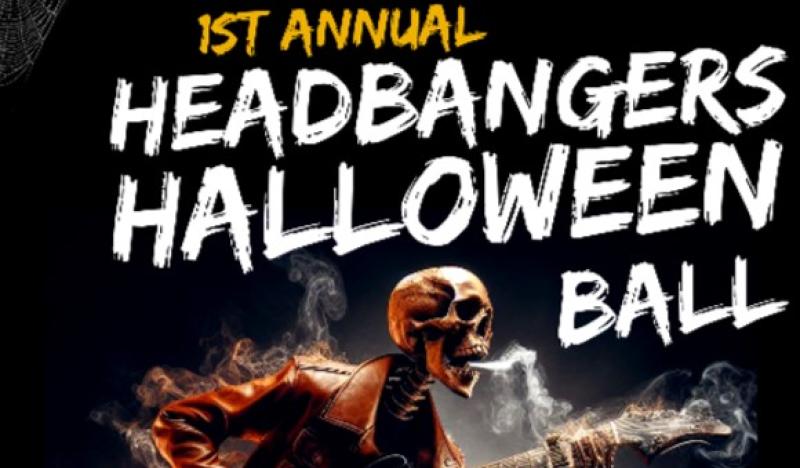 Westport set to rock for inaugural Headbangers Halloween Ball 