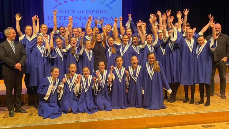 Castlebar school's gospel choir wins prestigious choral festival