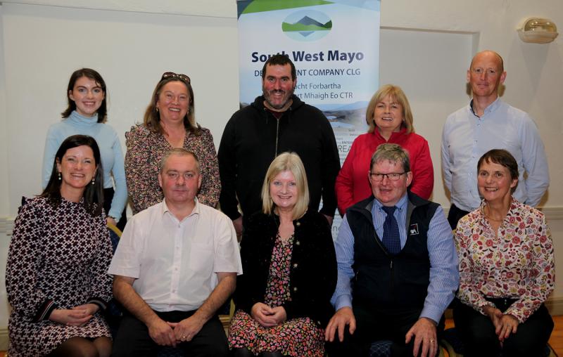 New Chairperson appointed to the South West Mayo Development Company
