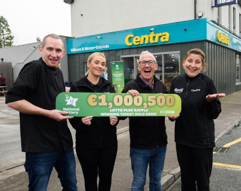 It could be you! Winner of €1 million Lotto raffle has just three weeks to claim prize