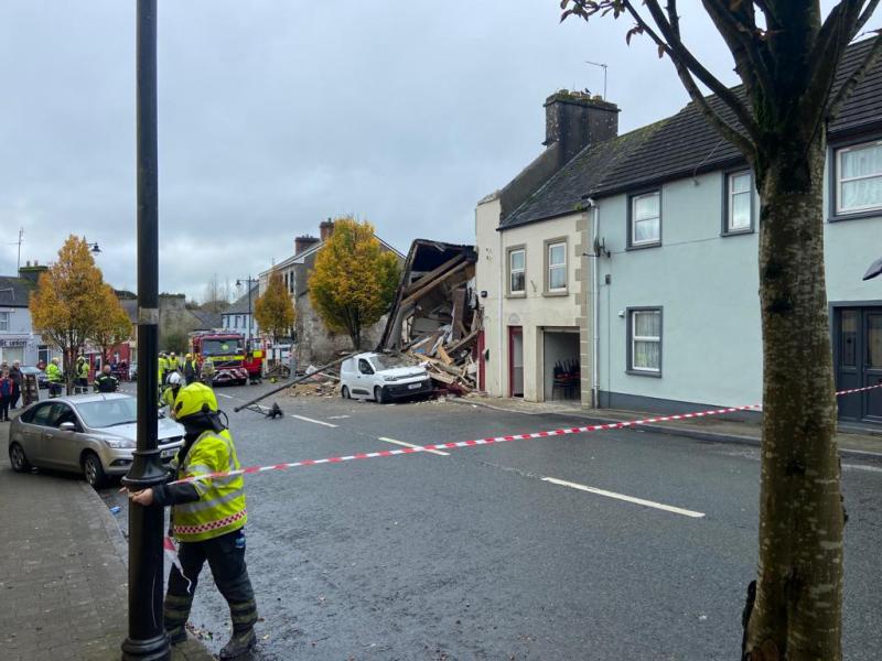 Kilkelly Pub collaspes