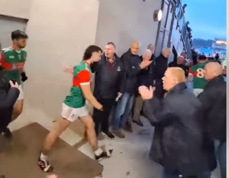 WATCH: 'A truly inspiring gesture' - 1998 county final winners line tunnel for Stephenites