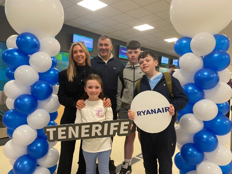 Families take to skies in search of sun in Tenerife 