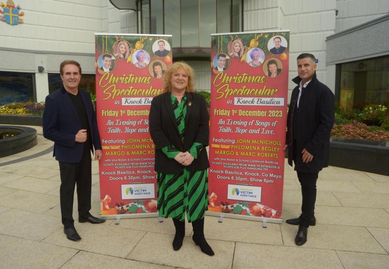 Star studded Knock concert to support Victim Assistance charity