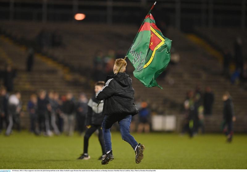 Anti-social behaviour forces Mayo to charge children for admission
