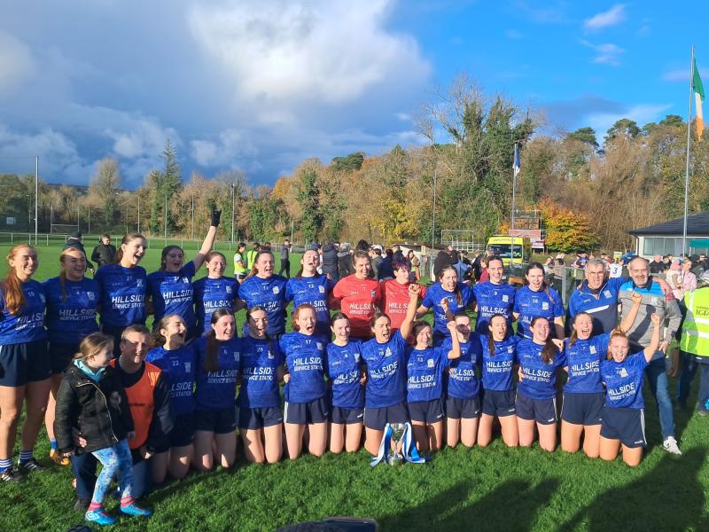 Classy Claremorris are champions of Connacht