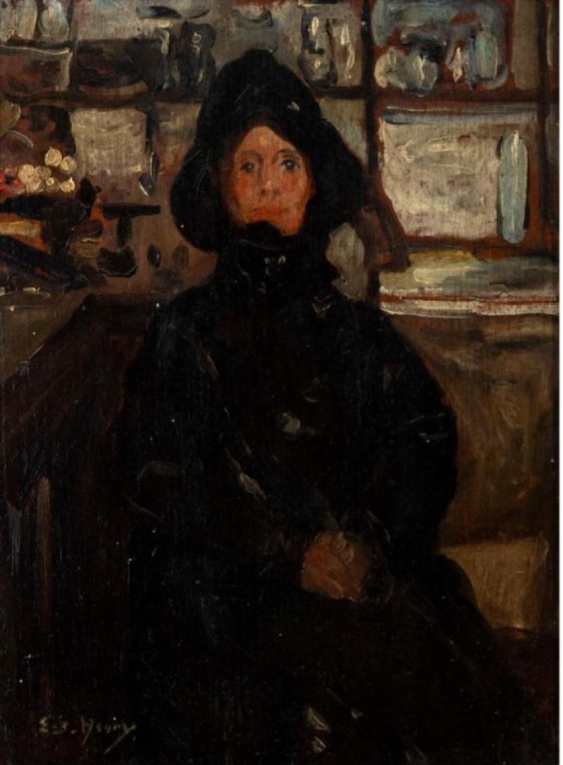 Grace Henry Portrait