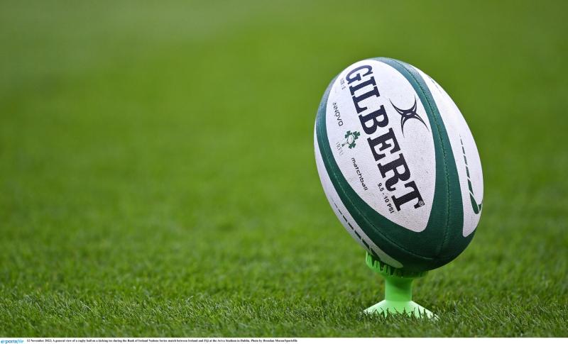 Westport rugby player Rory Lyons captains Ireland