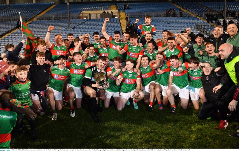 Blockbuster Corofin clash awaits Ballina if they overcome Fulham Irish challenge