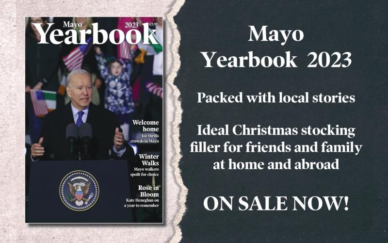 Available in shops now! Mayo Yearbook 2023 features stories, photos and more