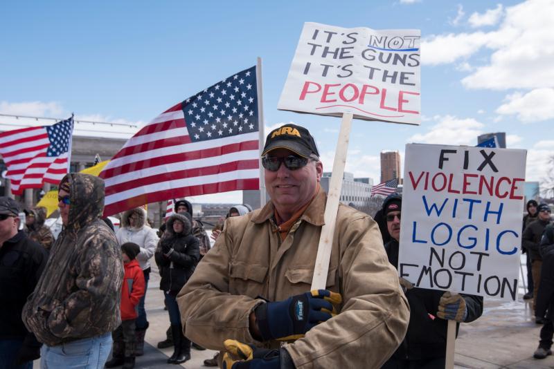 COMMENT:  ‘A human life is more valuable than a gun’