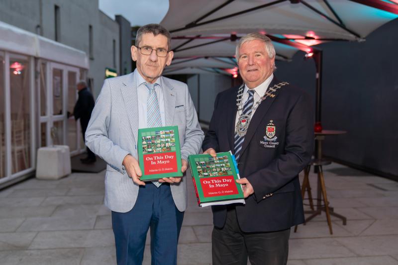 Dublin launch for popular book 'On This Day In Mayo'