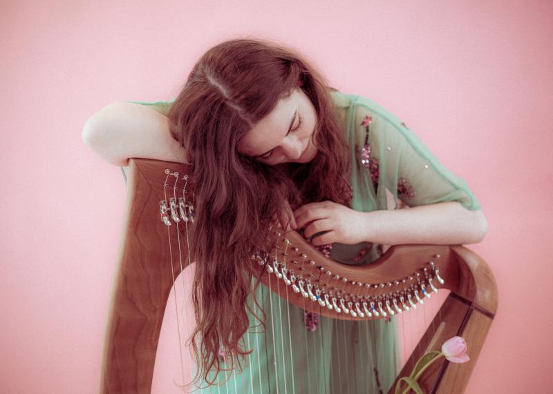 Swinford harpist set for big Dublin date