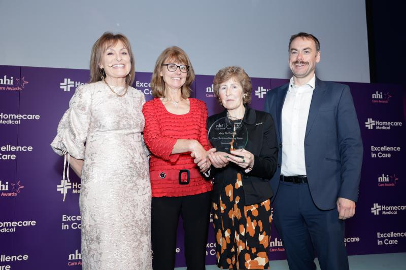Castlebar nursing home 'inspiration' receives national award