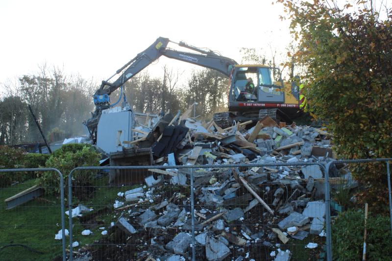 ‘I want my house back’