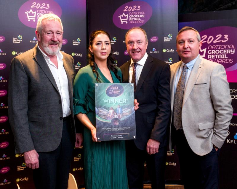 Castlebar store receives national recognition