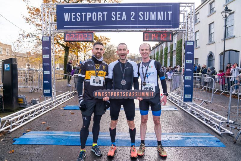 Records tumble during another Sea2Summit in Westport