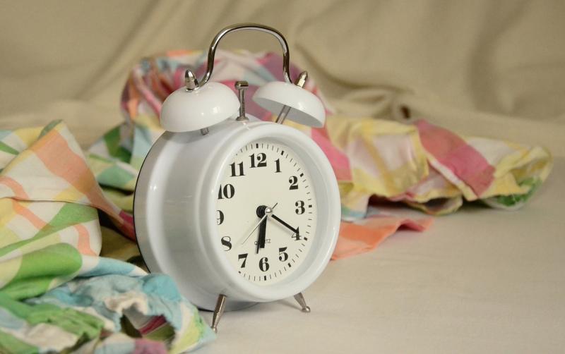 DAD DIARY:  Body clocks, baby clocks and bladders