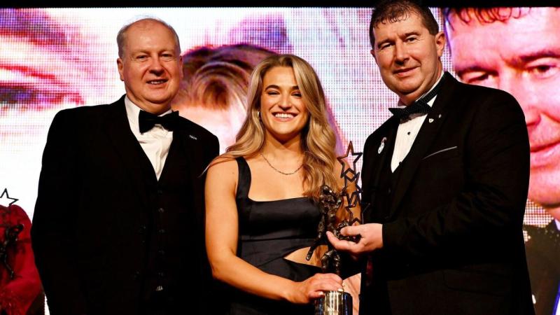 Castlebar Mitchels' Danielle Caldwell wins second All-Star award
