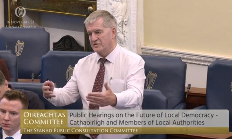 Hyland calls for Newport, Westport and Louisburgh ‘borough’ in Seanad