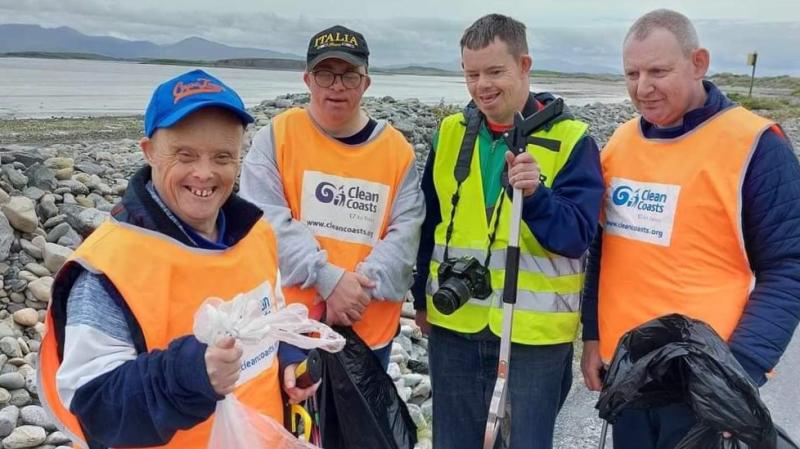 Mayo based groups and volunteer shortlisted for the Clean Coasts Ocean Hero Award
