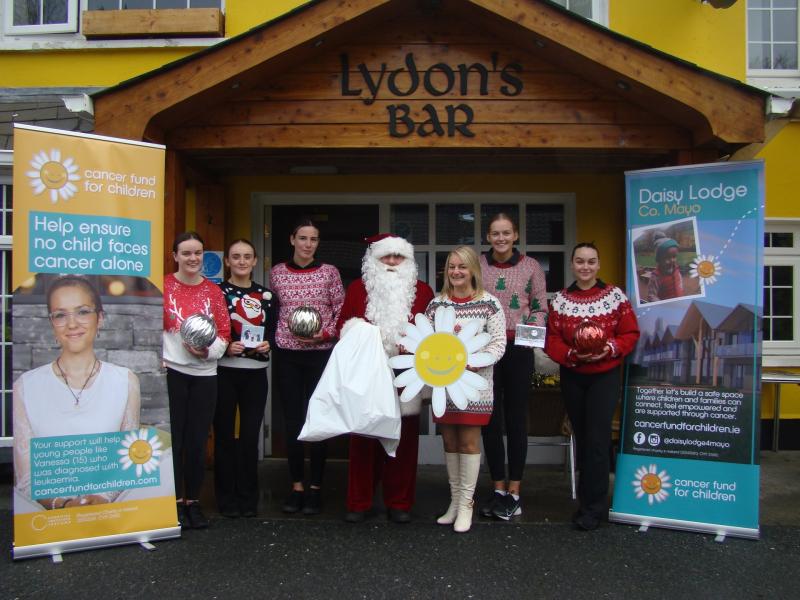 Cong hotel holding Christmas fundraiser for children with cancer 