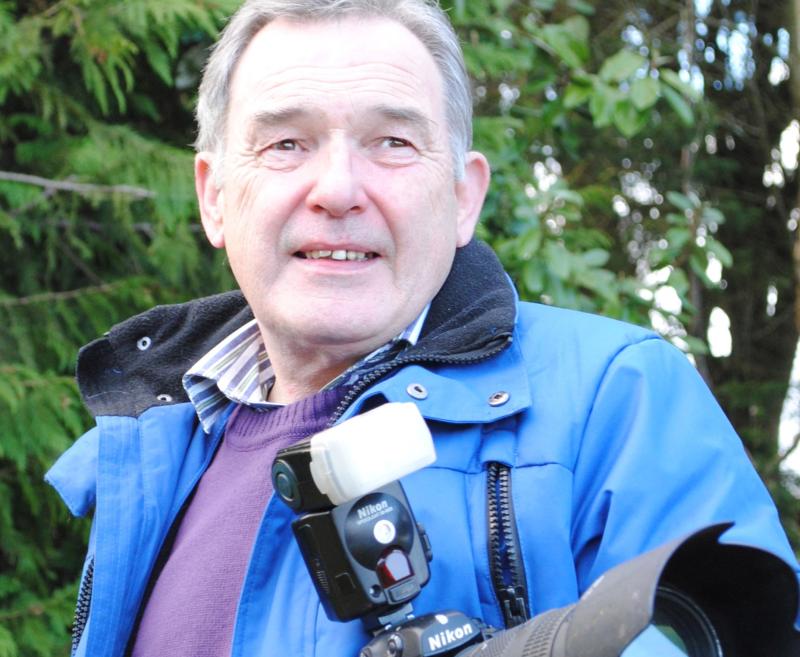 THE CAST STONE:  The man behind the camera