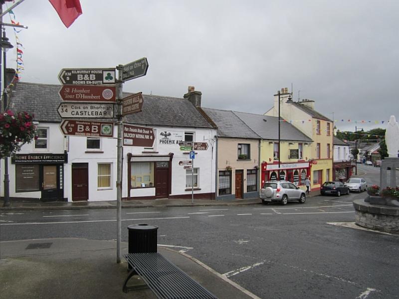 Crossmolina councillor says there is disappointment that function room of local hotel will used for homeless accommodation