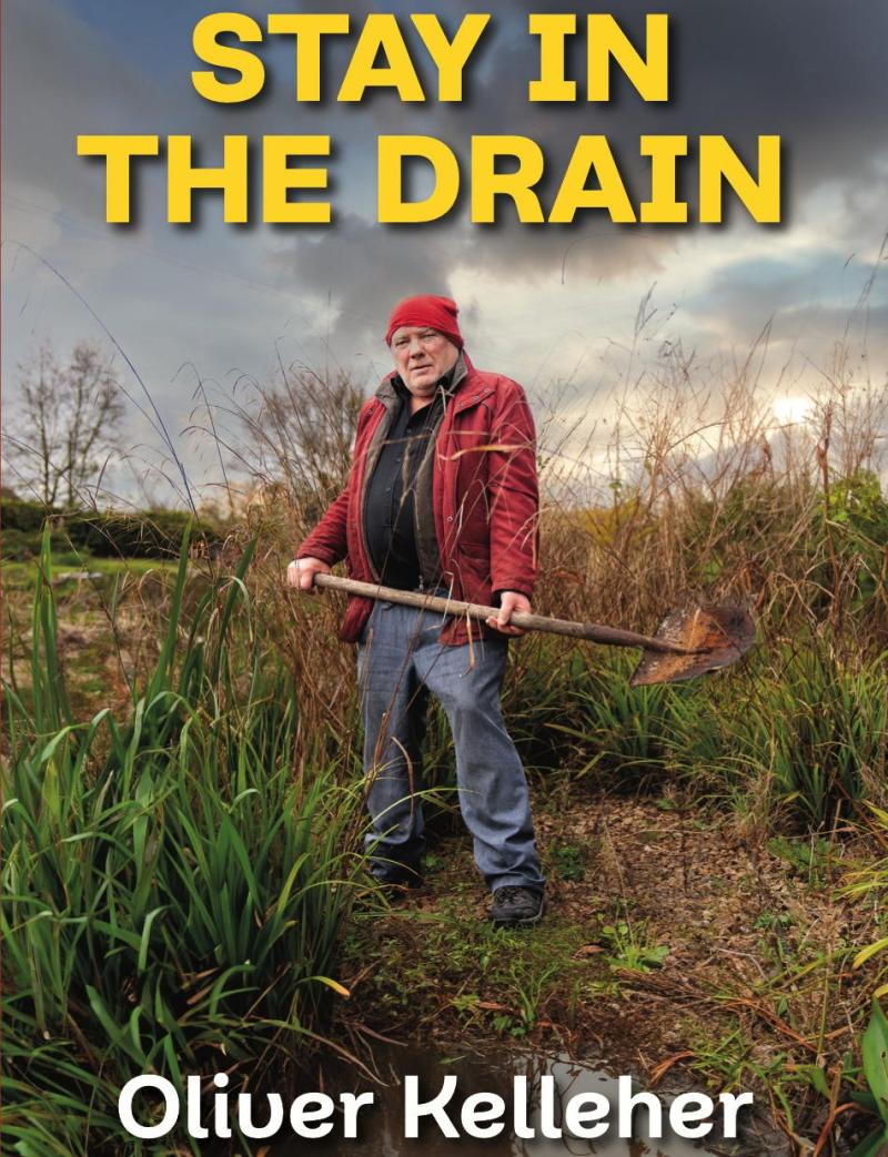 Oliver Kelleher to launch his book this evening in Castlebar