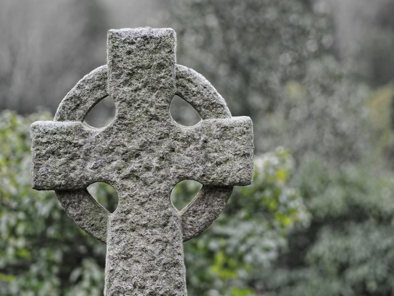 Restoration work carried out at Ballyheane Old Cemetery