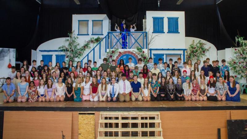 Davitt College bring pop gold to Castlebar with stunning production of 'Mama!'