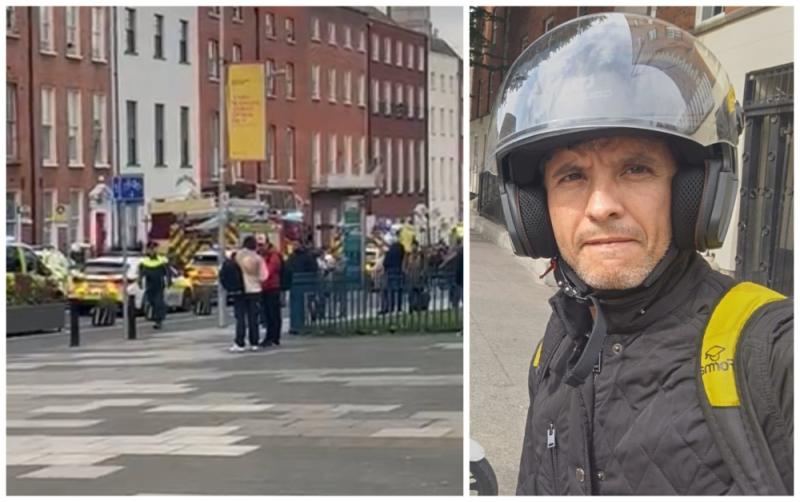 Over €500k raised for victims of Dublin stabbings and Deliveroo driver who intervened