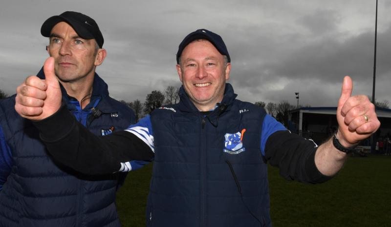 “Tooreen did not panic and were deserving winners” - Ray Larkin