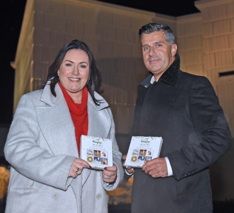 Mayo Roscommon Hospice Foundation officially launch Christmas cards