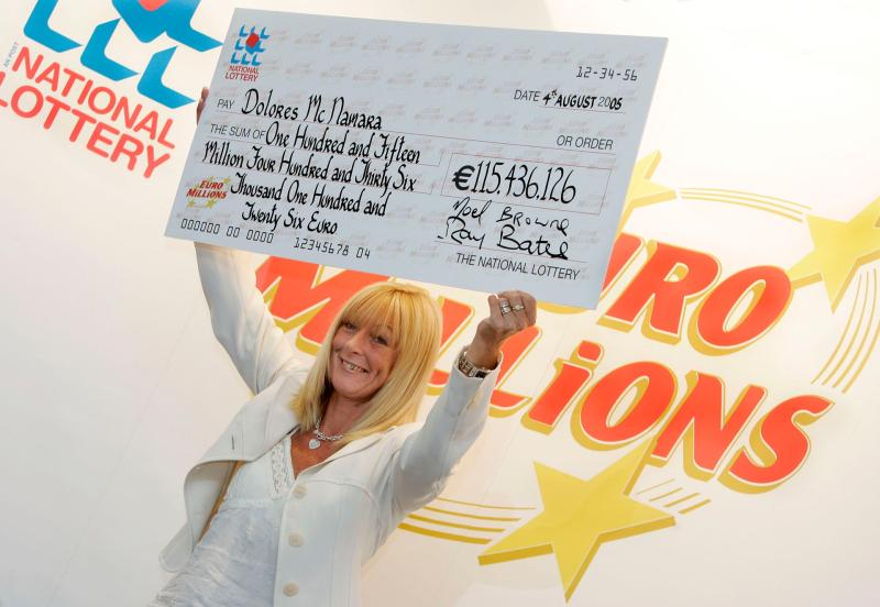 It could be you! National Lottery reveals counties with most EuroMillions millionaires
