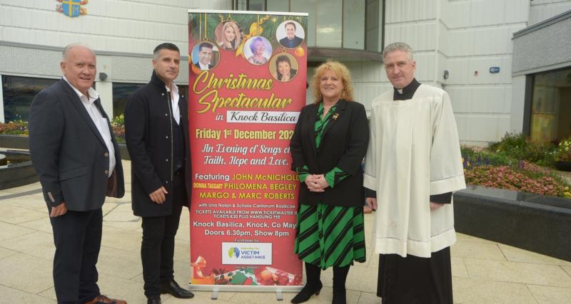 Knock Basilica hosts songs of faith and hope concert this evening