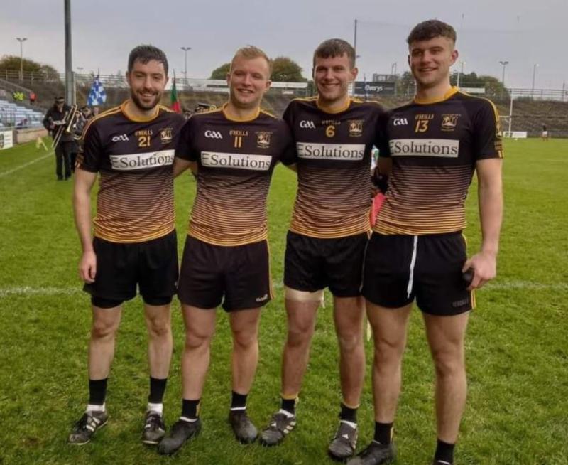 Lahardane dreaming of more Connacht success