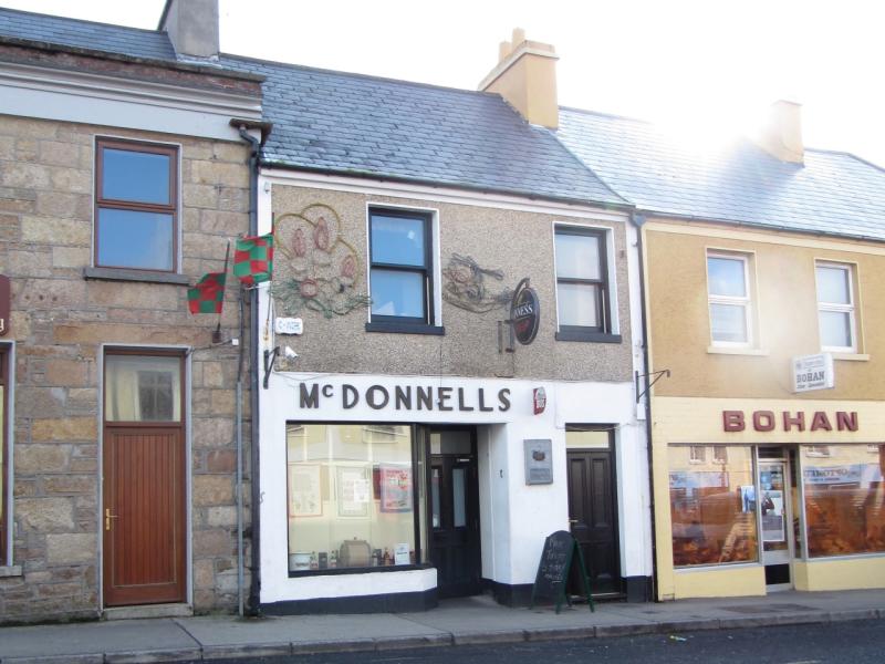 McDonnell's pub for sale