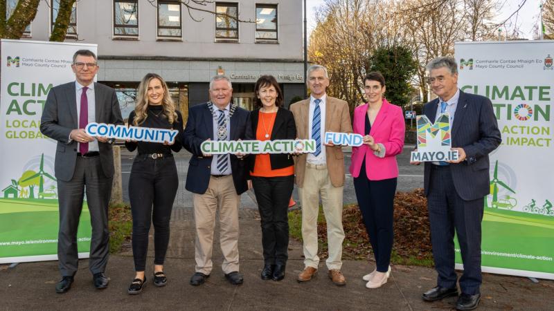 Community Climate Action Programme launches in Mayo 