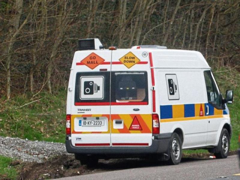 Car caught speeding on National Slow Down Day