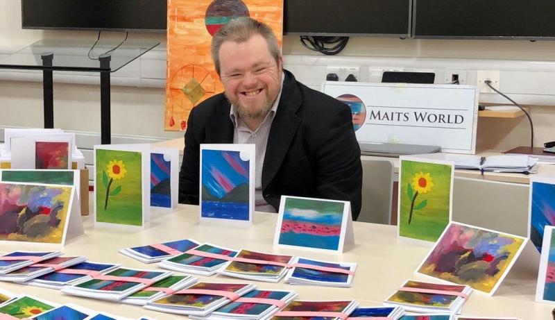 Westport-based artist to launch sixth card collection in Westport