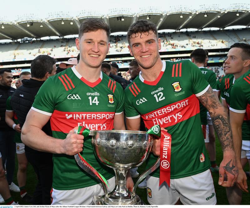 Mayo fixtures and venues announced as they bid to retain national league title