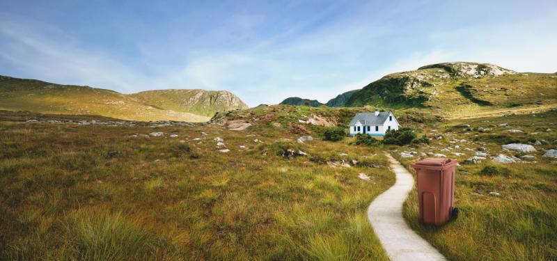 Legislation changes mean everyone in rural Mayo entitled to a brown bin in 2024